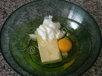 Kahveli Çikolatalı Kurabiye